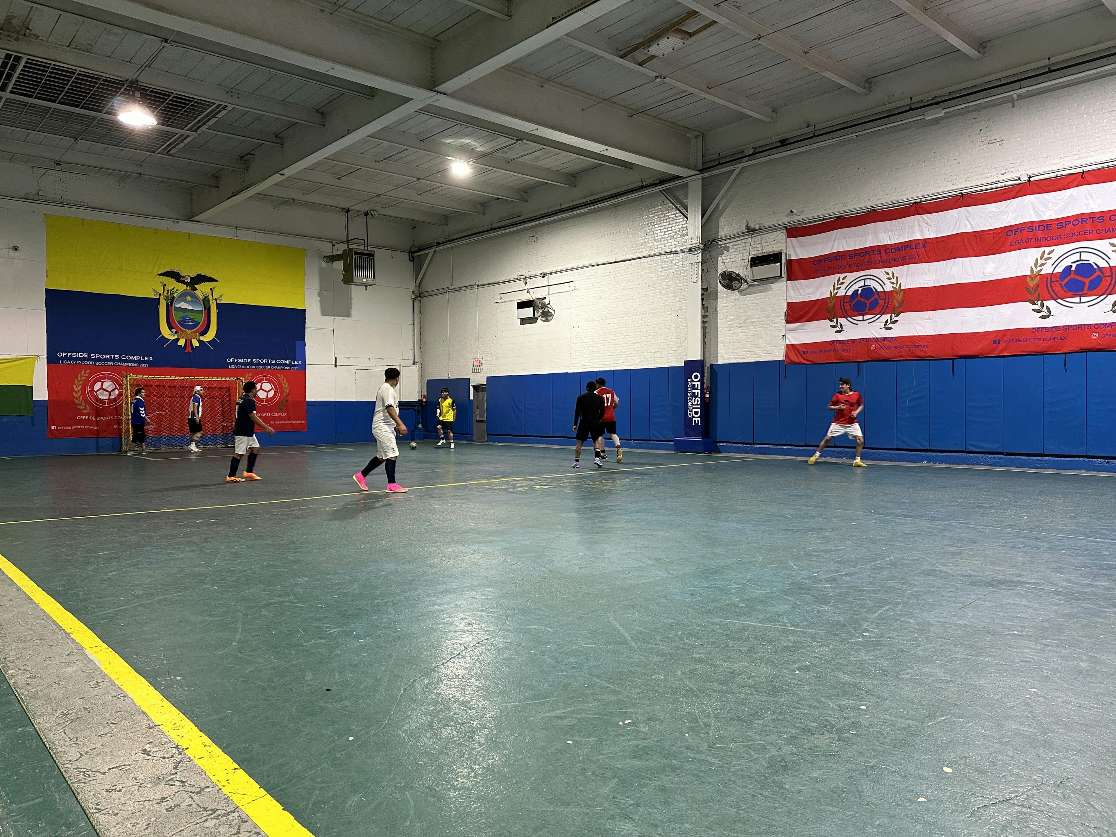 offside sports complex futsal court