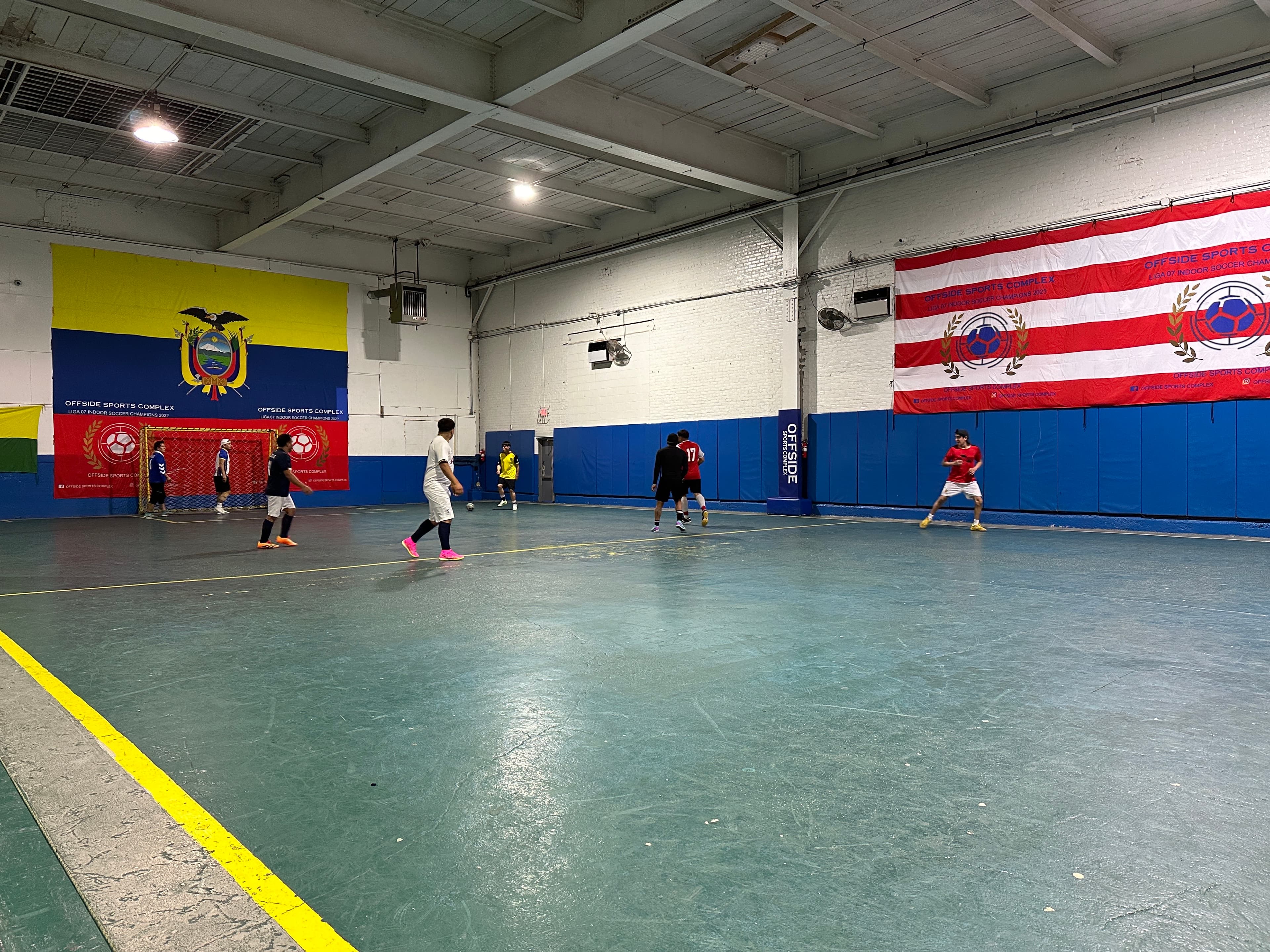 offside sports complex futsal court