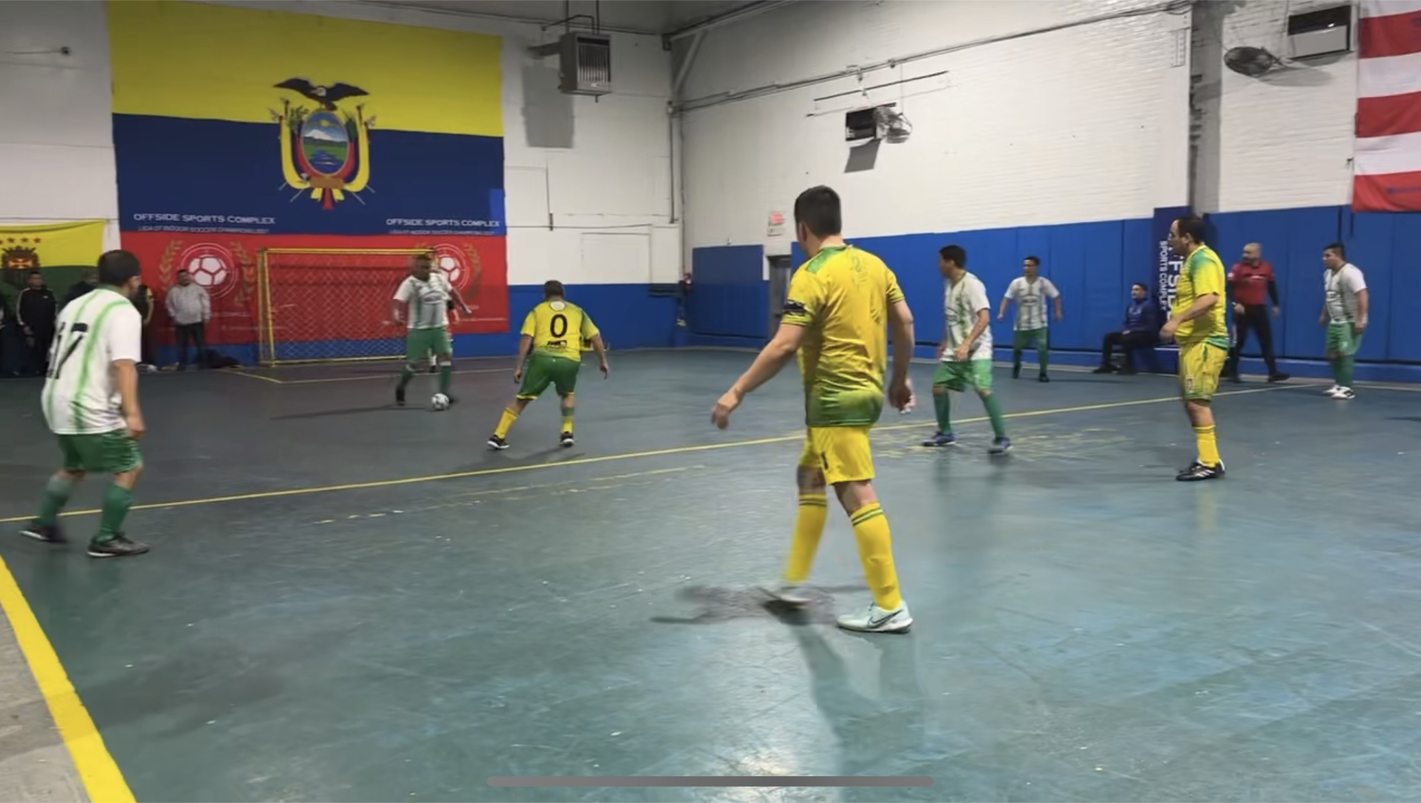 Week Night League at Offside Sports Complex